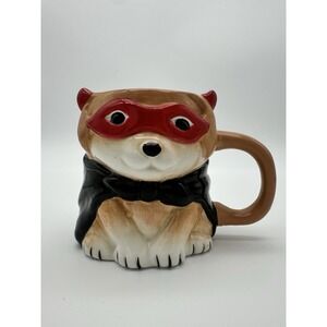 Transpac Ceramic 16oz Devil Dog Coffee Mug AA02B57005